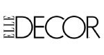 Decoración en dorado por Elle Decor