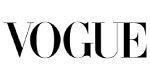 Decoración en dorado por VOGUE