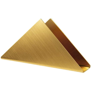 Servilletero dorado