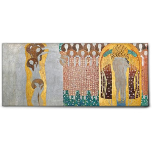 Panel dorado de Gustav Klimt